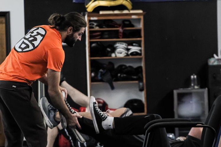 Athletic training.