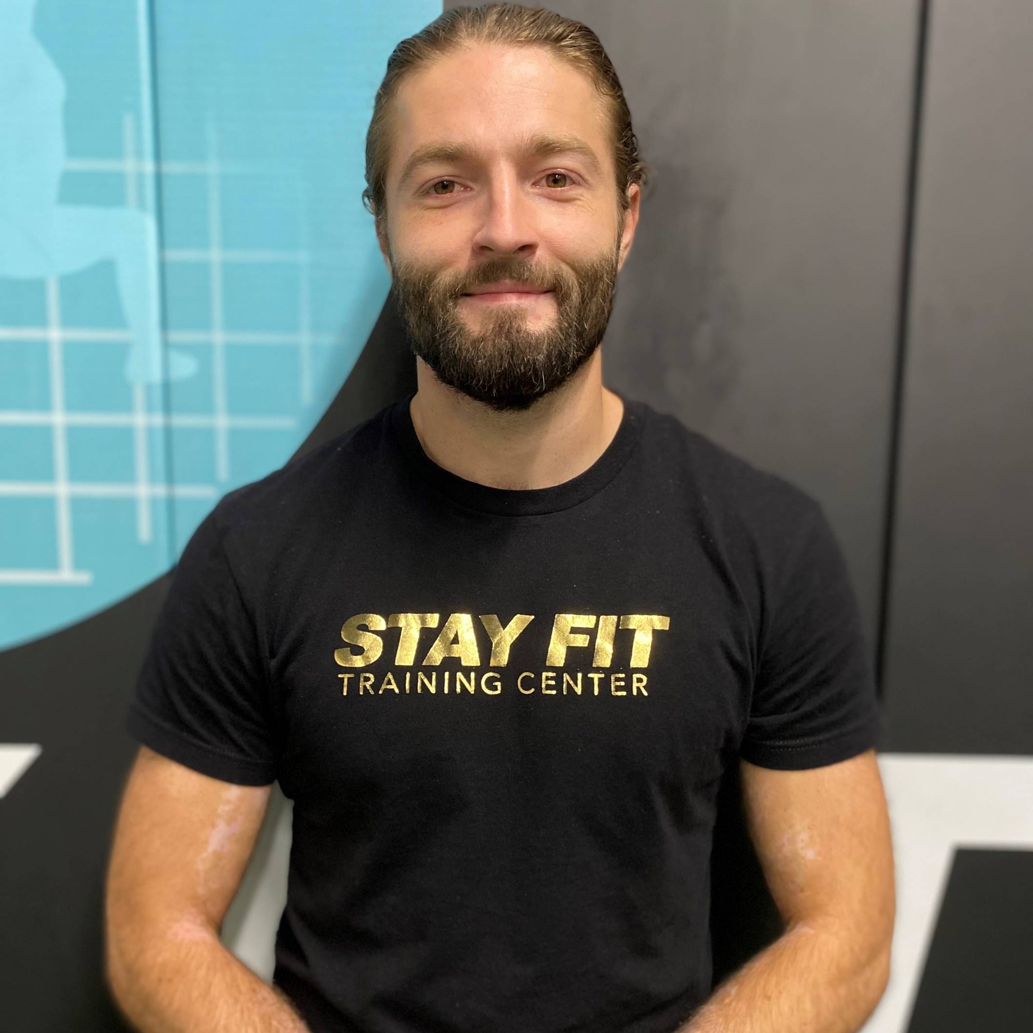 Adam Sams, Master Trainer and owner of Stay Fit Training Center.